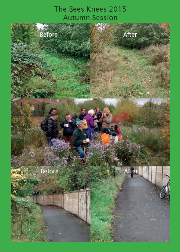 A successful joint project with Sustrans London